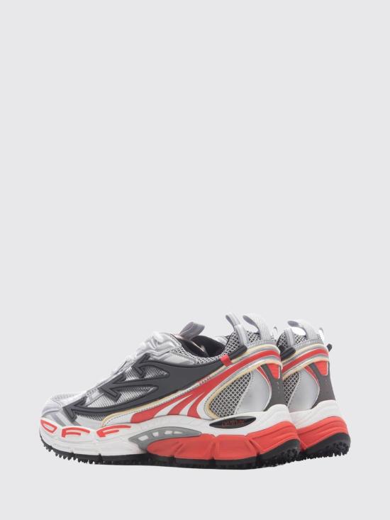 26FW 오프화이트 스니커즈 OF05747609 GRYRED Grey - OFF WHITE