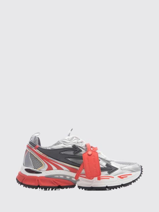 26FW 오프화이트 스니커즈 OF05747609 GRYRED Grey