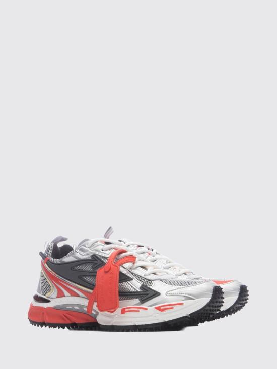 26FW 오프화이트 스니커즈 OF05747609 GRYRED Grey - OFF WHITE