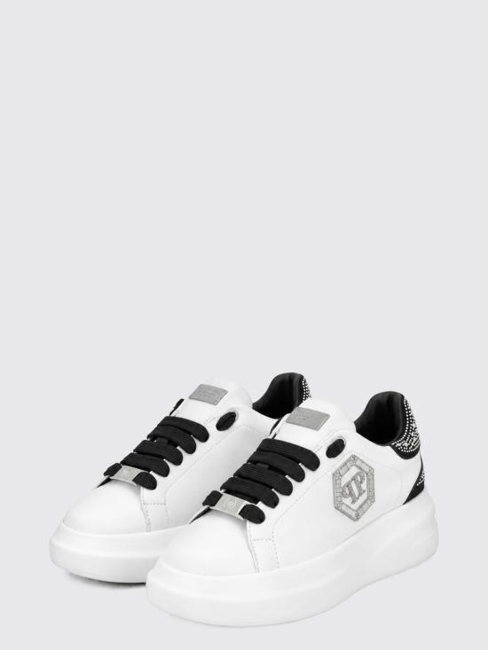 26FW 필립 플레인 스니커즈 FAFSWSC2812PLE022N 0102 White - PHILIPP PLEIN