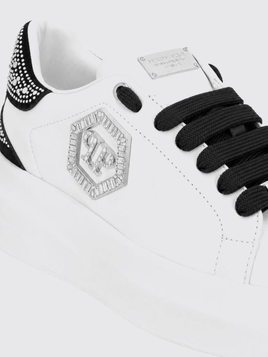 26FW 필립 플레인 스니커즈 FAFSWSC2812PLE022N 0102 White - PHILIPP PLEIN