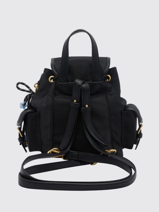 26FW 라캐리 백팩 162MZB190 NYE Black - LA CARRIE