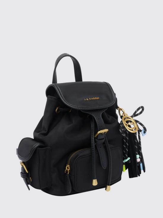 26FW 라캐리 백팩 162MZB190 NYE Black - LA CARRIE