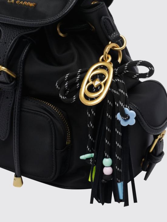 26FW 라캐리 백팩 162MZB190 NYE Black - LA CARRIE