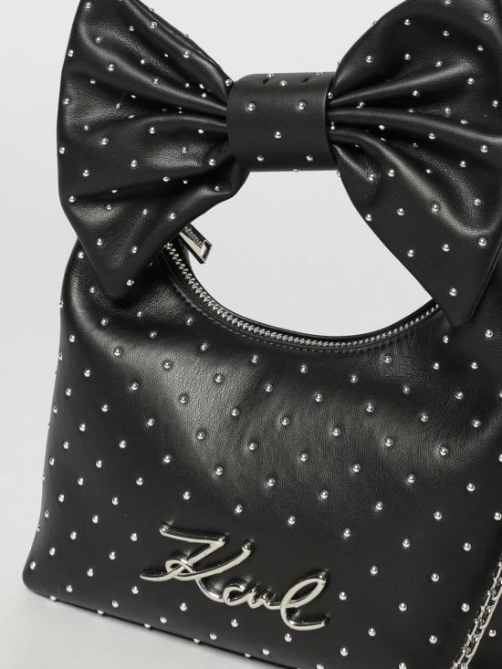26FW 칼라거펠트 토트백 B3W30111 1RC Black - KARL LAGERFELD
