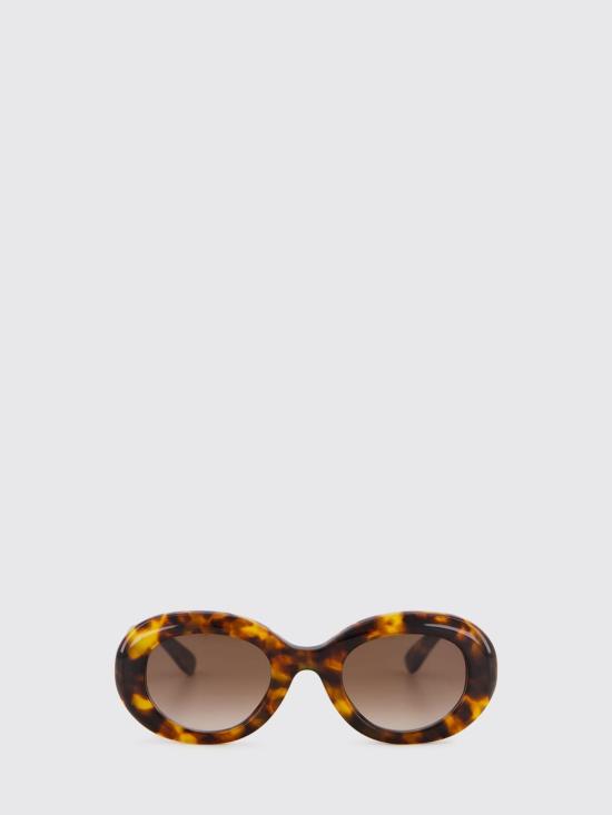 26FW 에마뉘엘 칸 선글라스 QUEEN 006 Brown - EMMANUELLE KHANH
