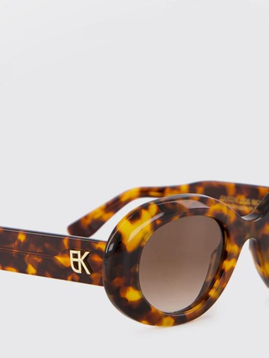 26FW 에마뉘엘 칸 선글라스 QUEEN 006 Brown - EMMANUELLE KHANH