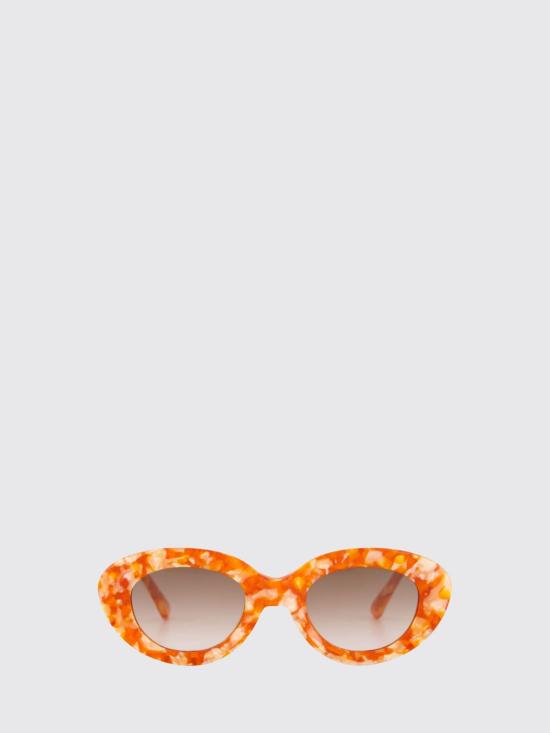 26FW 에마뉘엘 칸 선글라스 GIGIX 523 Orange - EMMANUELLE KHANH