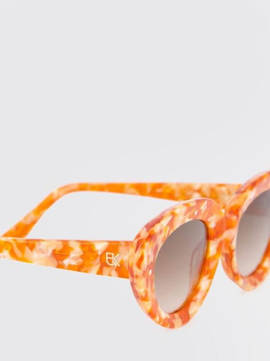 26FW 에마뉘엘 칸 선글라스 GIGIX 523 Orange - EMMANUELLE KHANH