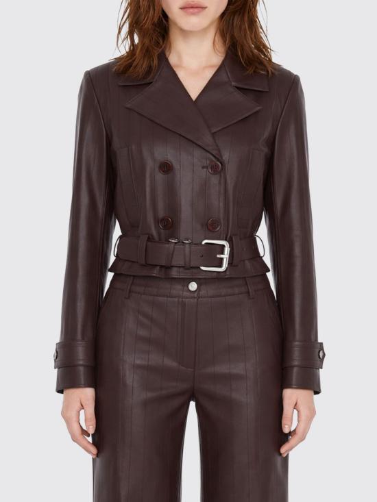 26FW 파트리지아페페 자켓 8O0142E0004 B887 Brown