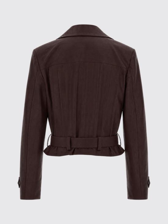 26FW 파트리지아페페 자켓 8O0142E0004 B887 Brown - PATRIZIA PEPE
