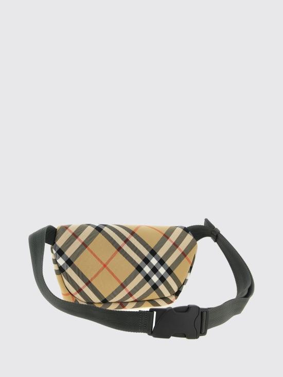 26FW 버버리 스몰 체크 벨트백 8106714 Beige - BURBERRY