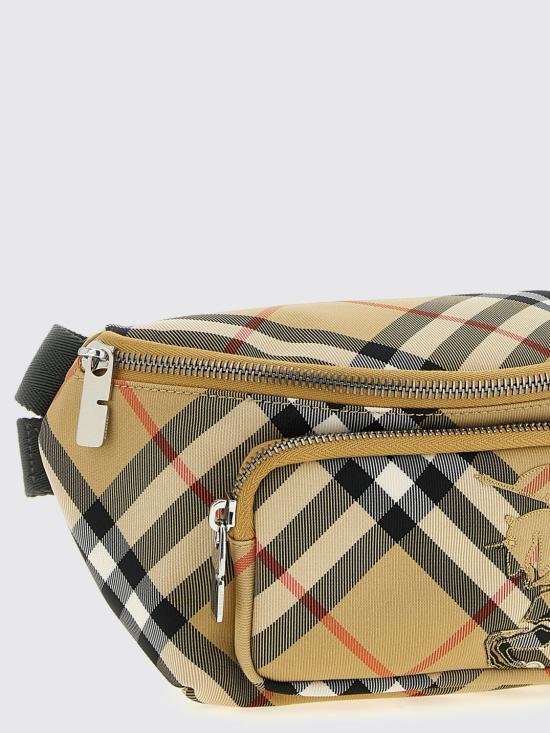 26FW 버버리 스몰 체크 벨트백 8106714 Beige - BURBERRY