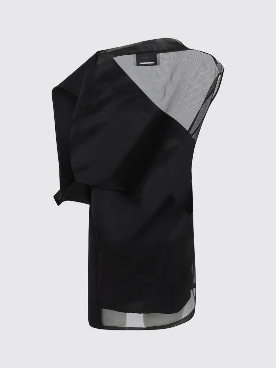 26FW 스포트막스 롱 원피스 2622236013600 003 Black - SPORTMAX
