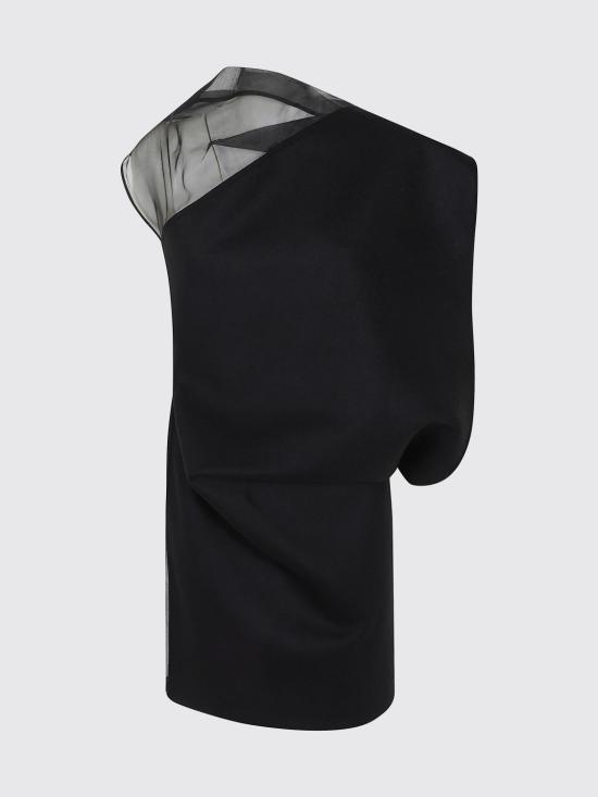 26FW 스포트막스 롱 원피스 2622236013600 003 Black - SPORTMAX