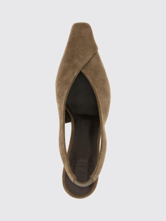 26FW 브루넬로 쿠치넬리 힐/펌프스 MZSFC3368P C8769 Grey - BRUNELLO CUCINELLI