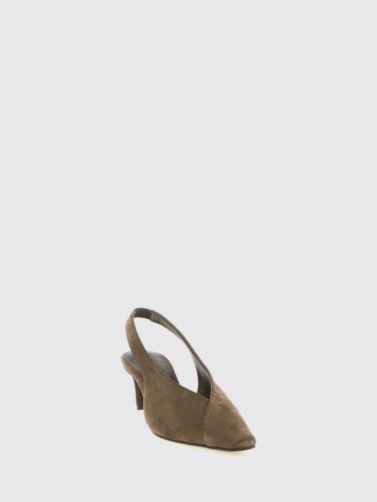 26FW 브루넬로 쿠치넬리 힐/펌프스 MZSFC3368P C8769 Grey - BRUNELLO CUCINELLI