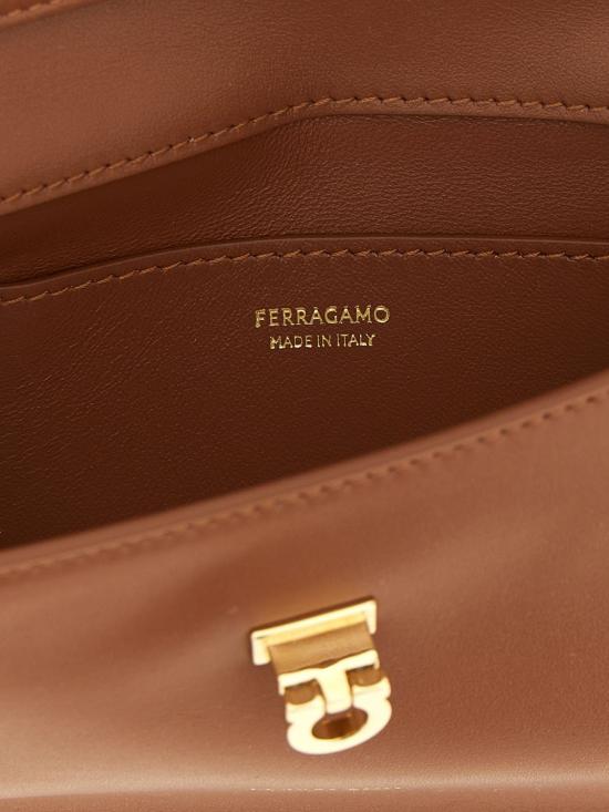 26FW 살바토레 페라가모 토트백 795688 Brown - SALVATORE FERRAGAMO