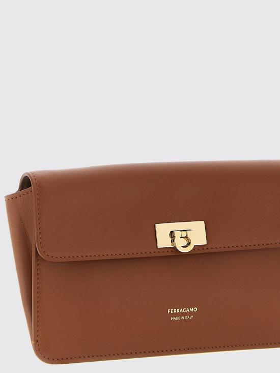 26FW 살바토레 페라가모 토트백 795688 Brown - SALVATORE FERRAGAMO