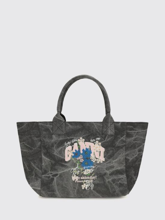 26FW 가니 토트백 C2080038 252 Charcoal