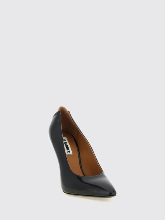 26FW 질샌더 힐/펌프스 J16WL0053P7891 001 Black - JIL SANDER