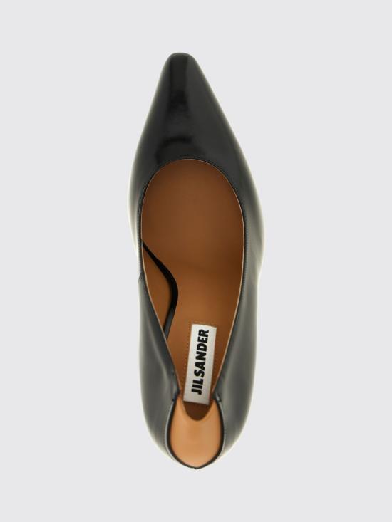 26FW 질샌더 힐/펌프스 J16WL0053P7891 001 Black - JIL SANDER
