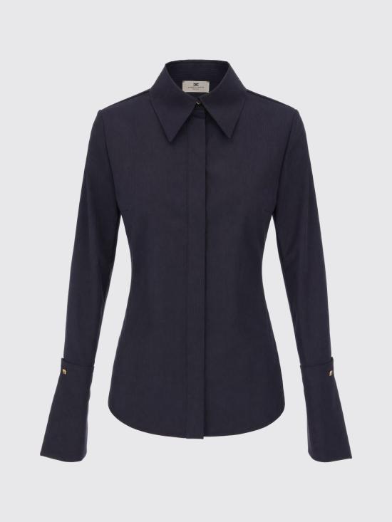26FW 엘리자베타프랜치 셔츠 CA18866E2 110 Black - ELISABETTA FRANCHI