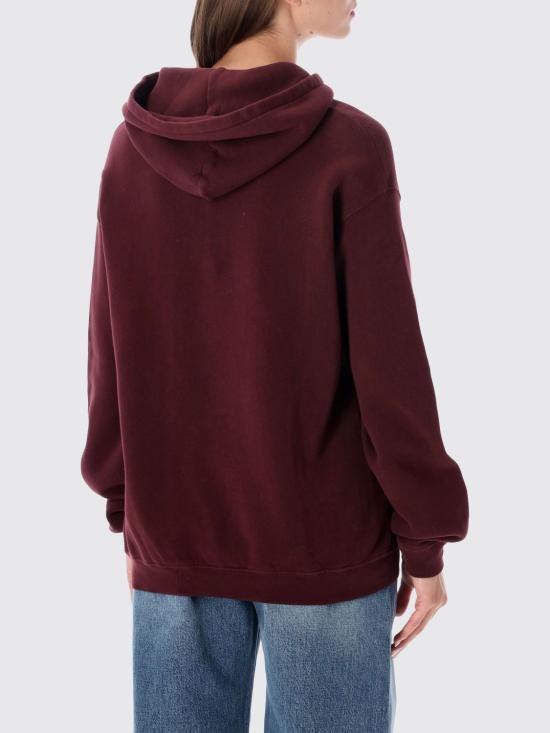 26FW 아메리칸 빈티지 스웨터 IZU03D CERISIER Burgundy - AMERICAN VINTAGE
