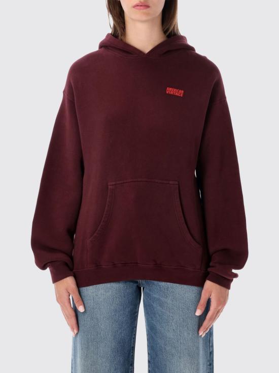 26FW 아메리칸 빈티지 스웨터 IZU03D CERISIER Burgundy