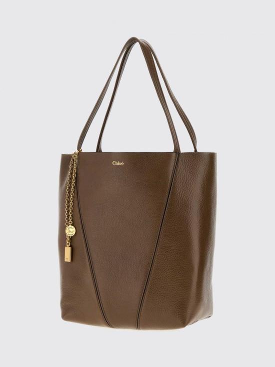 26FW 끌로에 토트백 CHC25SS811N84 20U Camel - CHLOE