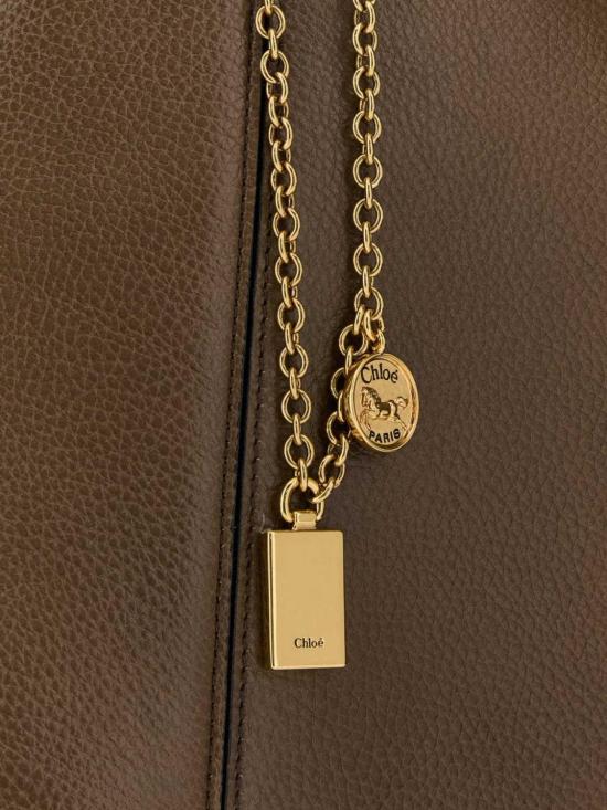 26FW 끌로에 토트백 CHC25SS811N84 20U Camel - CHLOE