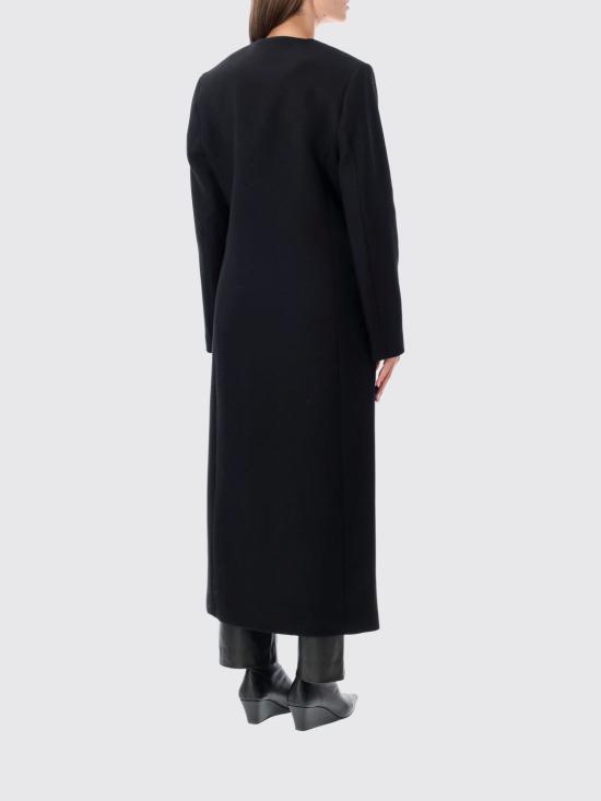 26FW 루루 드 세종 코트 ARITA Black - LOULOU DE SAISON