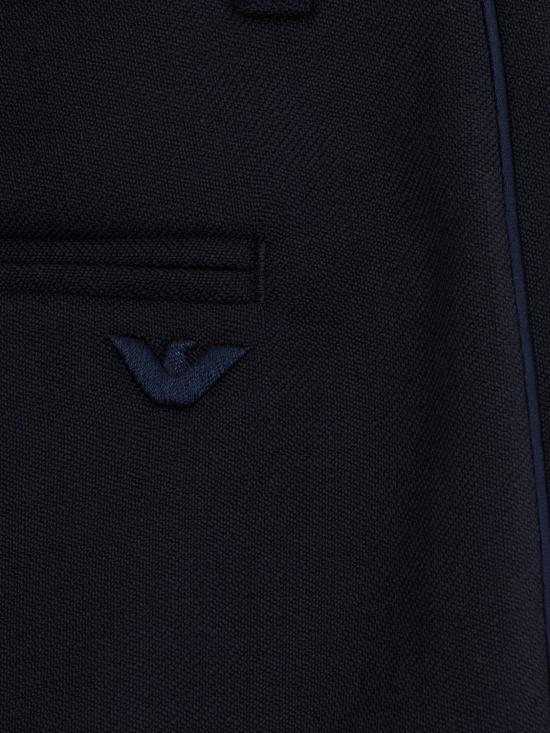 26FW [키즈] 엠포리오 아르마니 팬츠 EB001567AF26061 UB109 Blue - EMPORIO ARMANI