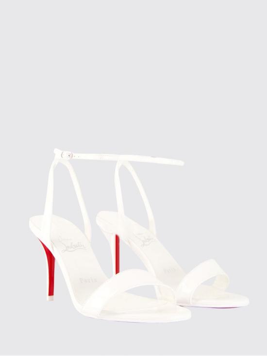 26FW 크리스챤 루부탱 힐/펌프스 3260053 W302 White - CHRISTIAN LOUBOUTIN
