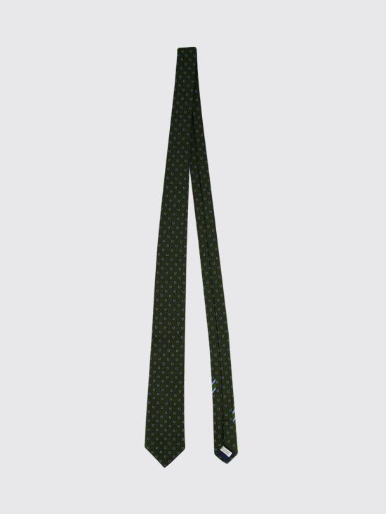26FW 살바토레 페라가모 넥타이 351424 794459 Green
