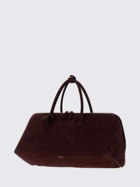 26FW 알라이아 토트백 AA1L1016CA214 332 Burgundy - ALAIA