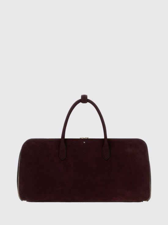 26FW 알라이아 토트백 AA1L1016CA214 332 Burgundy - ALAIA