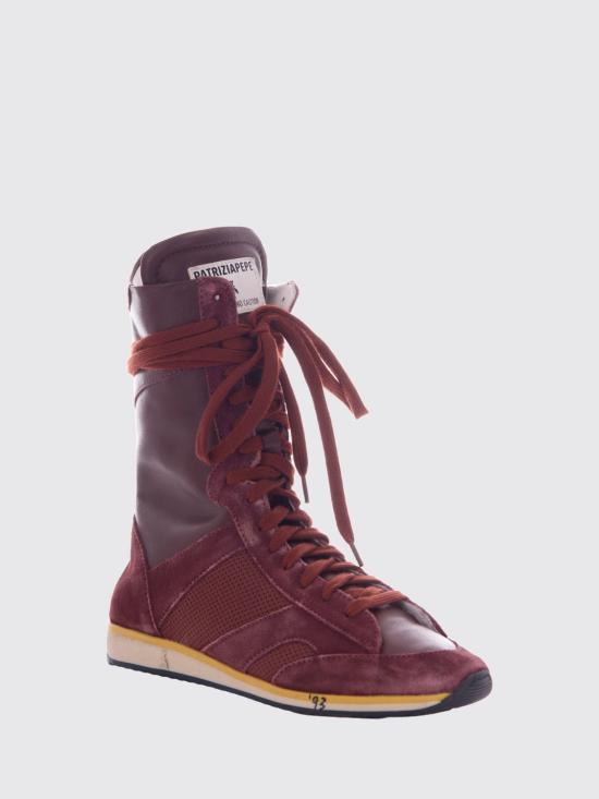 26FW 파트리지아페페 스니커즈 8Y0033V038 FH03 Brown - PATRIZIA PEPE