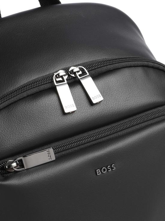 26FW 보스 백팩 50567860 001 Black - BOSS
