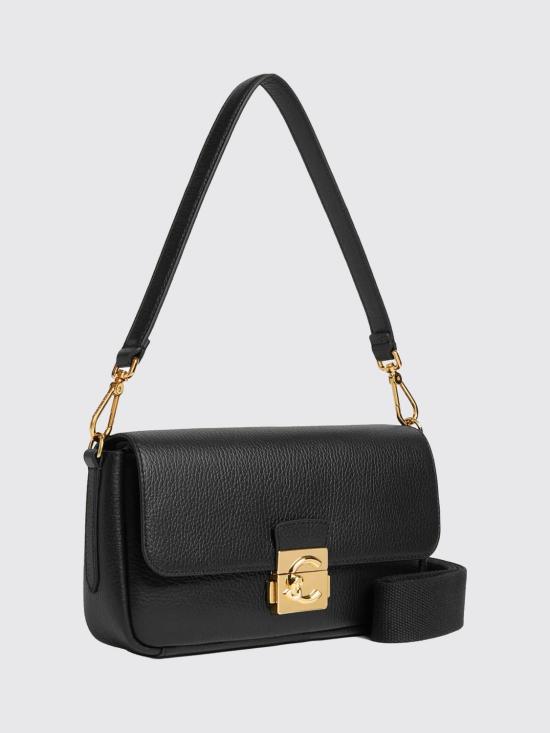 26FW 코치넬리 숄더백 E1U4K120201 001 Black - COCCINELLE