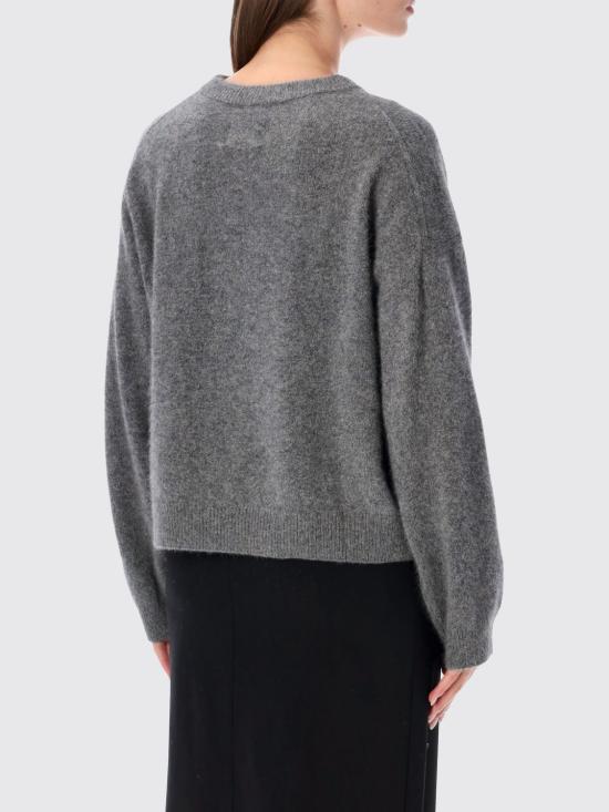 26FW 루루 드 세종 스웨터 TRISTAN ANTHRACITE Charcoal - LOULOU DE SAISON