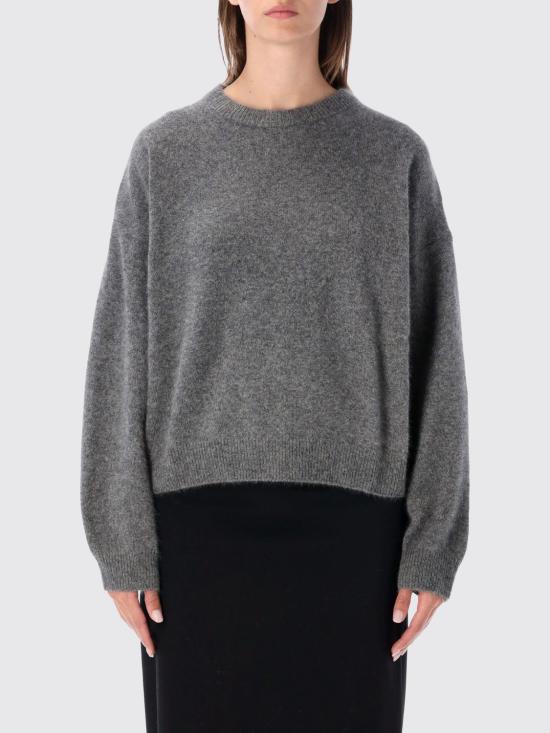 26FW 루루 드 세종 스웨터 TRISTAN ANTHRACITE Charcoal