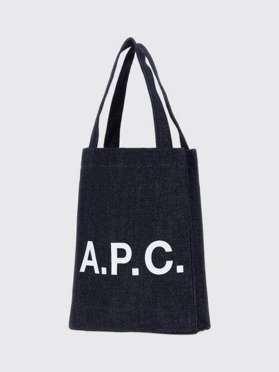 26FW 아페쎄 니논 데님 숄더백 COHIZM67048 IAI Blue - A.P.C.