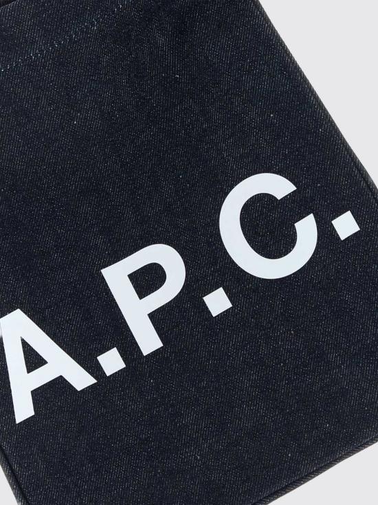 26FW 아페쎄 니논 데님 숄더백 COHIZM67048 IAI Blue - A.P.C.