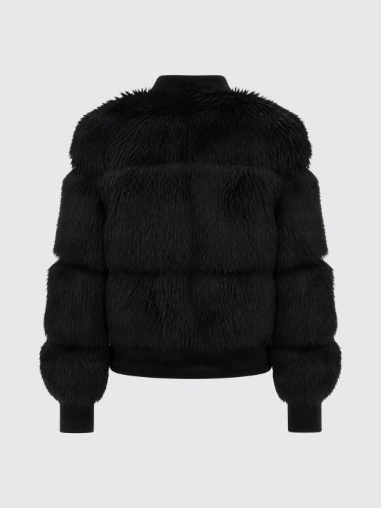 26FW 파트리지아페페 코트 8O0013E0002 K103 Black - PATRIZIA PEPE