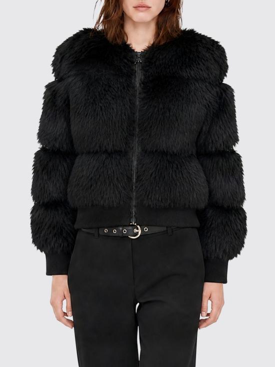 26FW 파트리지아페페 코트 8O0013E0002 K103 Black