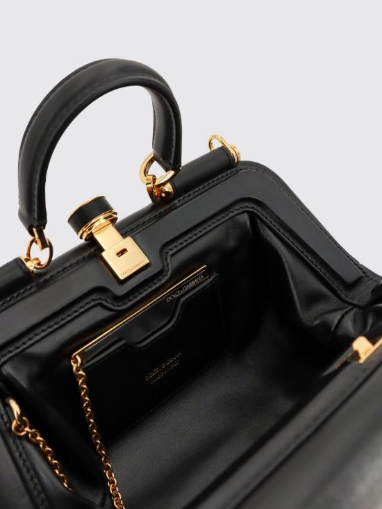 26FW 돌체앤가바나 토트백 BB7986BF984 80999 Black - DOLCE & GABBANA