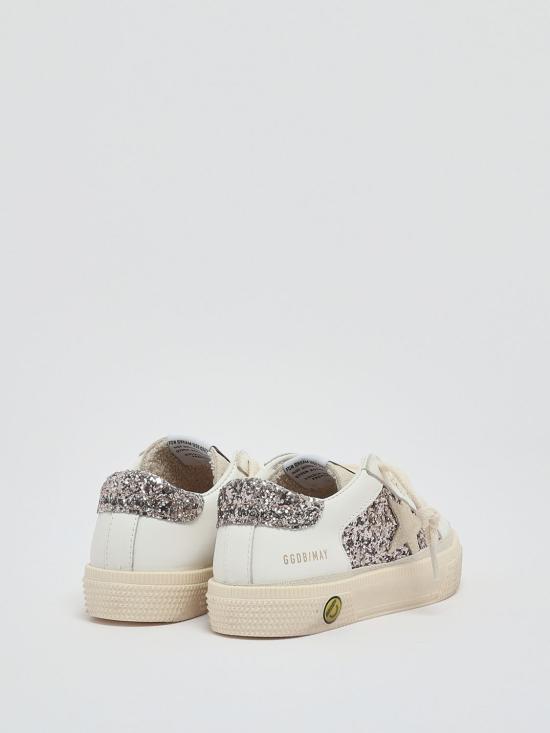 26FW [키즈] 골든구스 스니커즈 GJF00715F00532111694 White - GOLDEN GOOSE