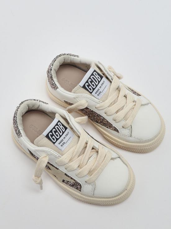 26FW [키즈] 골든구스 스니커즈 GJF00715F00532111694 White - GOLDEN GOOSE