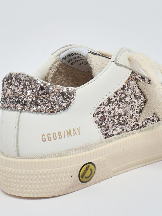 26FW [키즈] 골든구스 스니커즈 GJF00715F00532111694 White - GOLDEN GOOSE